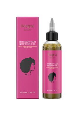HOEGOA Rosemary Hair Care Oil 100ml Box